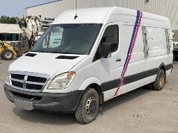 2009, DODGE SPRINTER 3500, FOURGONNETTE    6 ROUES