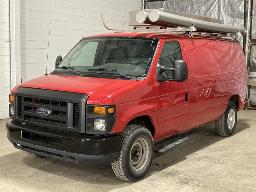 2009, FORD E-350, FOURGONNETTE