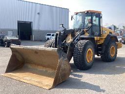 2015, JCB 457 ZX T4, CHARGEUSE  4 X 4  GODET