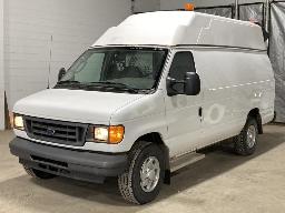 2007, FORD E-350, FOURGONNETTE