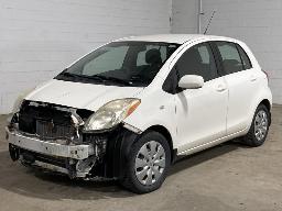 2010, TOYOTA YARIS, AUTOMOBILE
