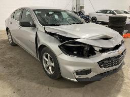 2017, CHEVROLET MALIBU, AUTOMOBILE