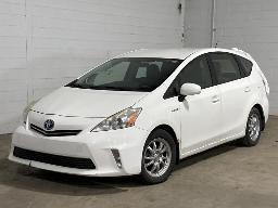 2013, TOYOTA PRIUS V, AUTOMOBILE    HYBRIDE