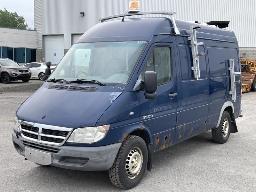 2006, DODGE SPRINTER 2500, FOURGONNETTE