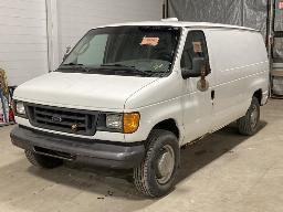 2006, FORD E-250, FOURGONNETTE