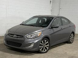 2015, HYUNDAI ACCENT, AUTOMOBILE