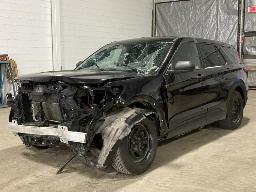 2022, FORD EXPLORER, VUS  AWD  AUCUNE CLÉ