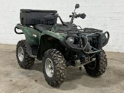 2014, YAMAHA GRIZZLY 550 YFM, VTT 4 X 4