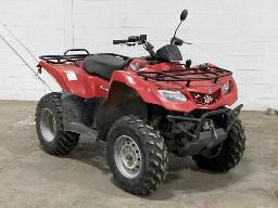 2008, SUZUKI KINGQUAD 400 LTF, VTT  4 X 4