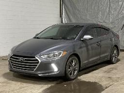 2017, HYUNDAI ELANTRA, AUTOMOBILE