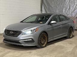 2015, HYUNDAI SONATA SPORT, AUTOMOBILE