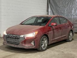 2020, HYUNDAI ELANTRA, AUTOMOBILE