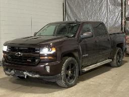 2016, CHEVROLET SILVERADO 1500 Z71, CAMIONNETTE  4 X 4