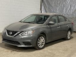 2017, NISSAN SENTRA SV, AUTOMOBILE
