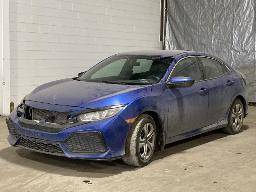 2017, HONDA CIVIC, AUTOMOBILE