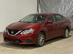 2018, NISSAN SENTRA SV, AUTOMOBILE