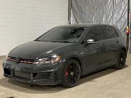 2019, VOLKSWAGEN GOLF GTI, AUTOMOBILE