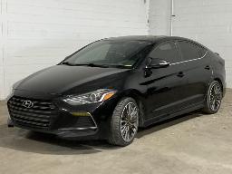 2018, HYUNDAI ELANTRA, AUTOMOBILE