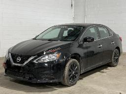 2018, NISSAN SENTRA SV, AUTOMOBILE