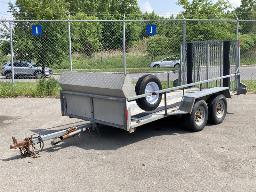 2012, N&N T63X1, REMORQUE    2 ESSIEUX