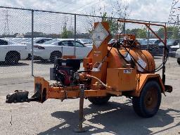 2009, SMT STEPP 100, ÉPANDEUSE POUR ASPHALTE    SUR REMORQUE