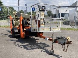 2015, JLG T350, REMORQUE NACELLE