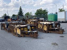 SAFE STOP , 2 REMORQUES ATTÉNUATEURS D'IMPACT