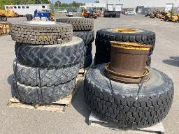 11 PNEUS    4 PALETTES