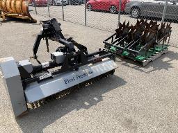 DÉBROUSSAILLEUSE ET AÉRATEUR