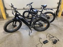 2016, DYAD , 2 BICYCLETTES ASSISTÉES    PNEUS SURDIMENSIONNÉS 2 CHARGEURS