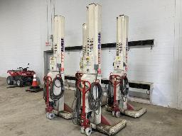 2000, STERTIL KONI ST-1072, 4 COLONNES MOBILES    PONT ÉLÉVATEUR (16000LBS CHACUN)