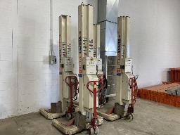 2000, STERTIL KONI ST-1072, 4 COLONNES MOBILES    PONT ÉLÉVATEUR (16000LBS CHACUNES)