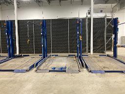 3 PLATE-FORME DE STATIONNEMENT    CAPACITÉ 6000LBS