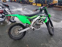 2016 KAWASAKI KX450, motocyclette,
