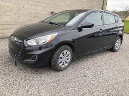 2017, HYUNDAI ACCENT, AUTOMOBILE