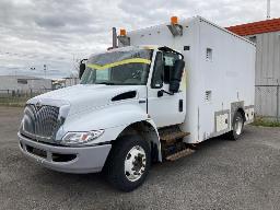2013, INTERNATIONAL DURASTAR 4300, CAMION ATELIER    6 ROUES,