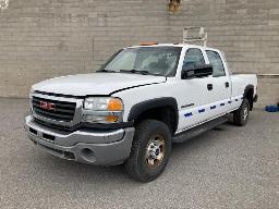 2005, GMC SIERRA 2500, CAMIONNETTE  4 X 4