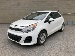 2016, KIA RIO5, AUTOMOBILE