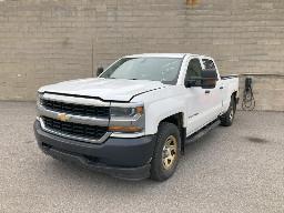 2018, CHEVROLET SILVERADO 1500, CAMIONNETTE  4 X 4