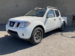 2018, NISSAN FRONTIER, CAMIONNETTE  4 X 4