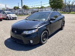 2012, KIA FORTE KOUP, AUTOMOBILE