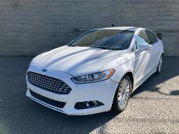 2016, FORD FUSION ENERGI SE, AUTOMOBILE    HYBRIDE