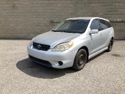 2008, TOYOTA MATRIX, AUTOMOBILE