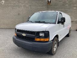 2013, CHEVROLET EXPRESS 3500, FOURGONNETTE