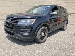 2018, FORD EXPLORER, VUS  AWD