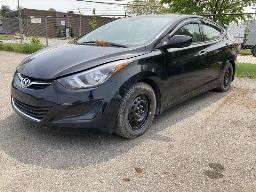2016, HYUNDAI ELANTRA, AUTOMOBILE