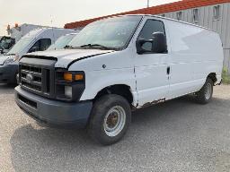 2012, FORD E-150, FOURGONNETTE