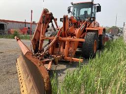 2009, DOOSAN DL250, CHARGEUR SUR ROUES    GODETS,FOURCHES,C-NEIGE,AILE