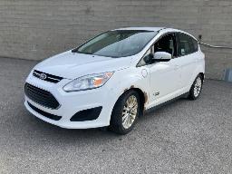 2017, FORD C-MAX ENERGI, AUTOMOBILE    HYBRIDE