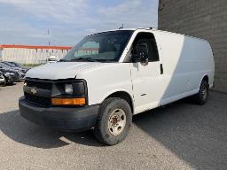 2015, CHEVROLET EXPRESS 3500, FOURGONNETTE